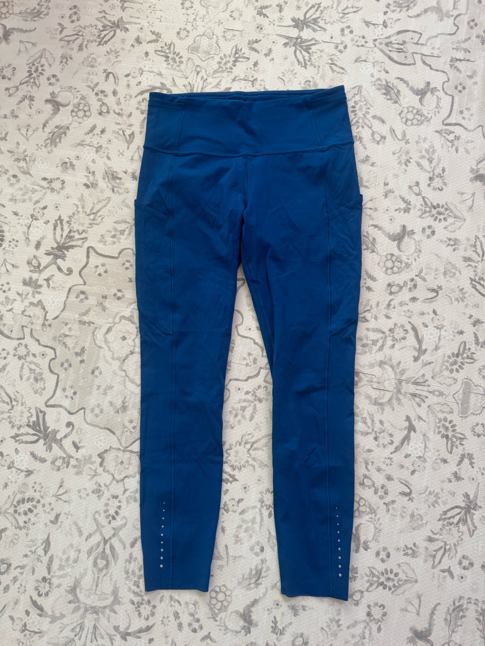 lululemon athletica Blue Leggings